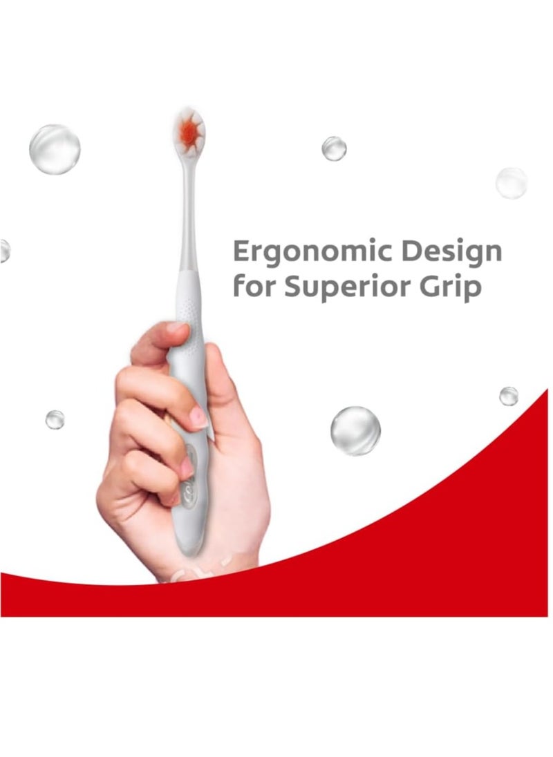 Colgate - Colgate Gentle UltraFoam Ultra Soft Bristles Manual Toothbrush for adults, 2Pcs Multicolor - Image 1