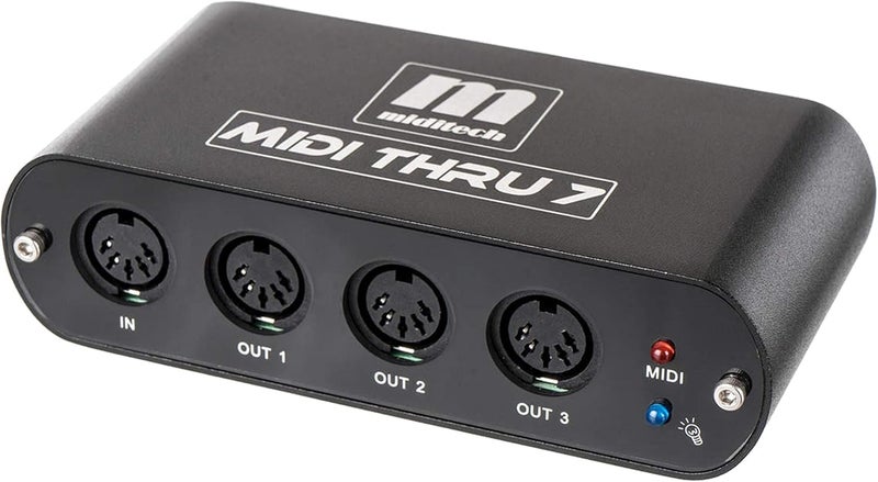 Mediatech MDI Thru7 V2 MIDI Interface - Image 3