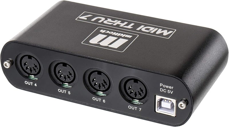 Mediatech MDI Thru7 V2 MIDI Interface - Image 2