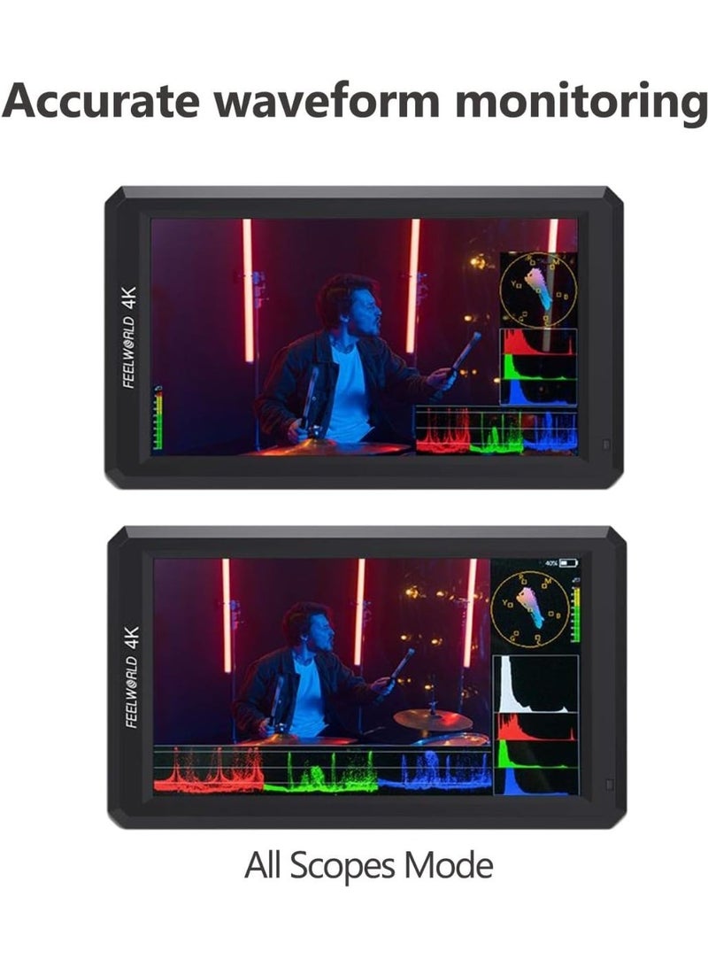 FeelWorld F6 Plus X 5.5" 4K HDMI Monitor - Image 4
