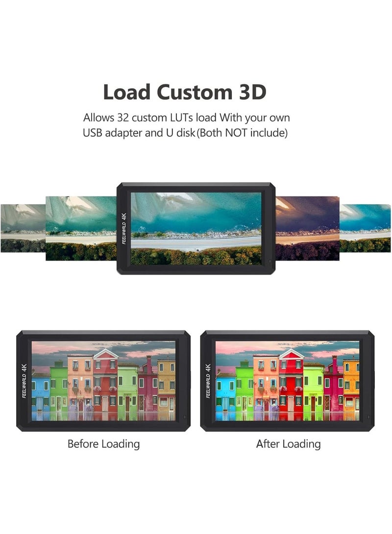 FeelWorld F6 Plus X 5.5" 4K HDMI Monitor - Image 3