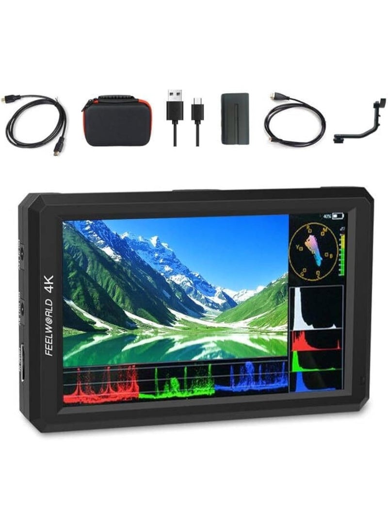 FeelWorld F6 Plus X 5.5" 4K HDMI Monitor - Image 1