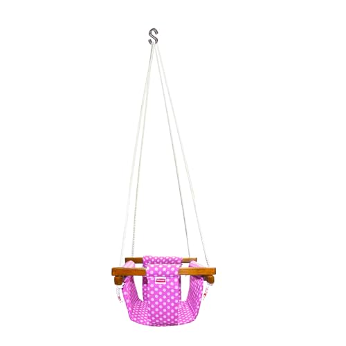 VParents Swing for Kids Indoor Outdoor|jhula for Kids|Baby Garden Swing - Image 1