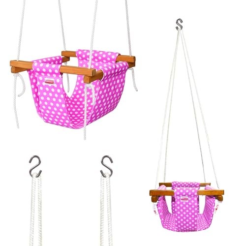 VParents Swing for Kids Indoor Outdoor|jhula for Kids|Baby Garden Swing - Image 2