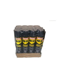 Silicone Lubricant MD-50 Spray Oil Silicon For tredmill - 12 PC * 400 ml