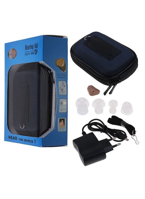 K-88 Hearing Aid Rechargeable Mini ITE Hearing Aid