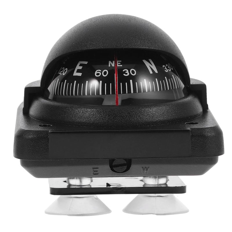 3 Pcs Car Boat Marine Dashboard Mount Compass Guide Ball Auto Navigation Tool - Image 2