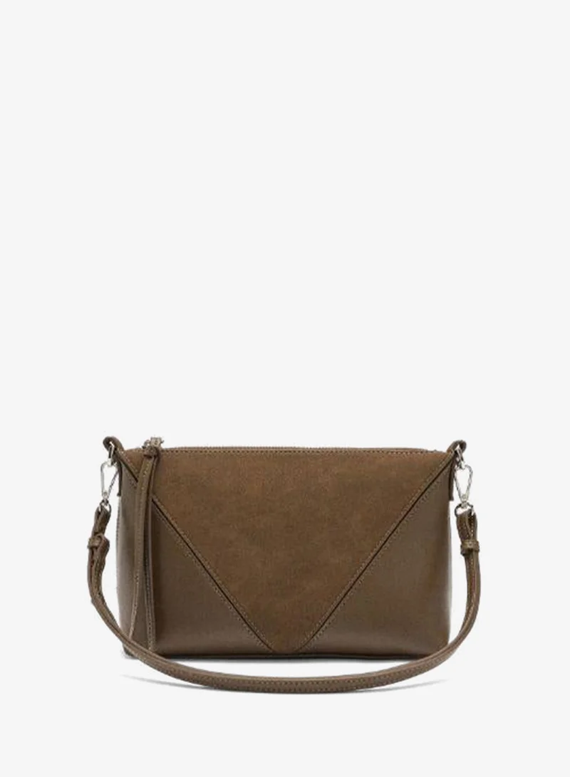 PARFOIS Crossbody bag contrast of textures