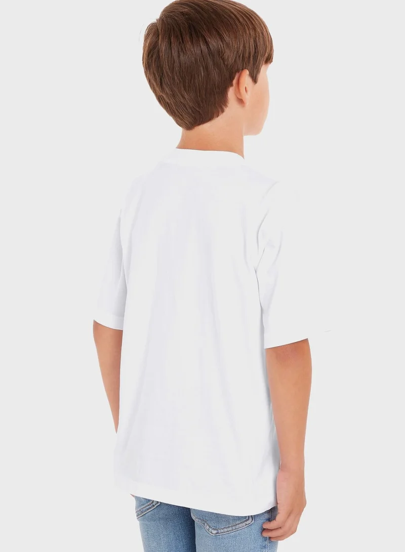 Calvin Klein Jeans Youth All Over Print T-Shirt
