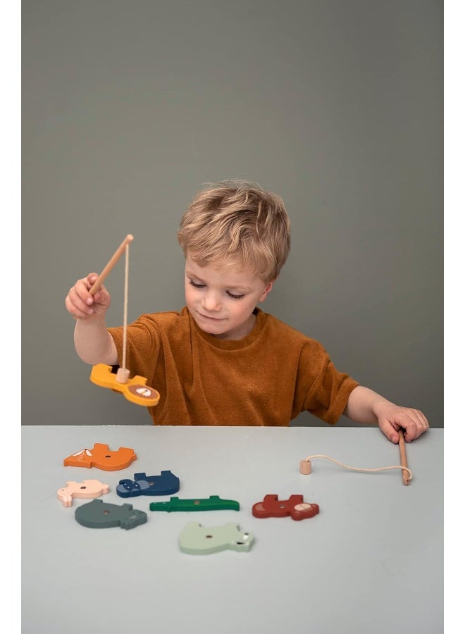 Trixie Wooden Fishing Game - Image 3