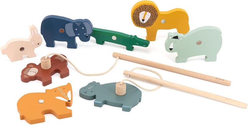 Trixie Wooden Fishing Game - Image 1