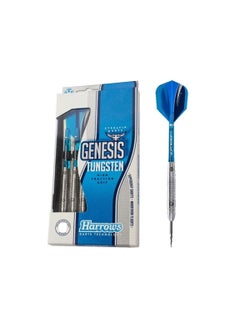 Harrows Genesis Dartboard Pin 3 Pcs Set 22 Gram  - Image 2