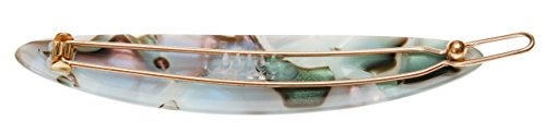 France Luxe Oblong Tige Boule Barrette - South Sea - Image 2