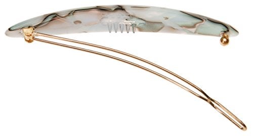 France Luxe Oblong Tige Boule Barrette - South Sea - Image 3