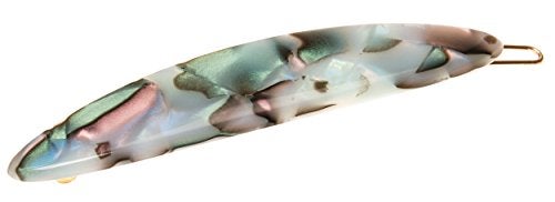France Luxe Oblong Tige Boule Barrette - South Sea - Image 1