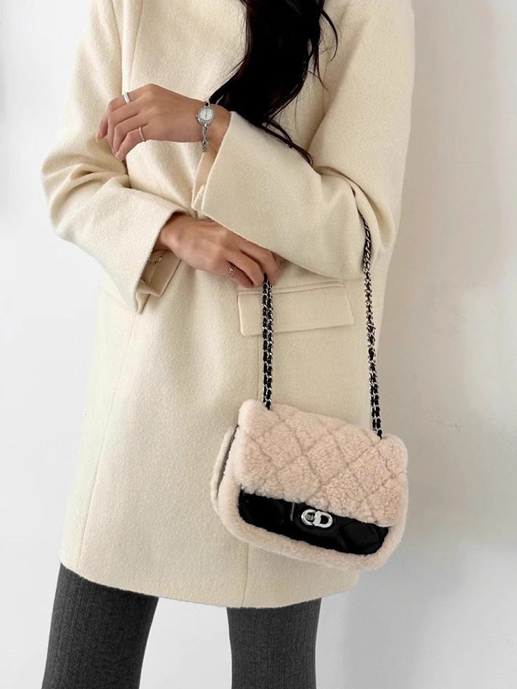 Genuine Leather Armpit Handbag – Medium Capacity Cowhide Crossbody Bag for Women - Image 2
