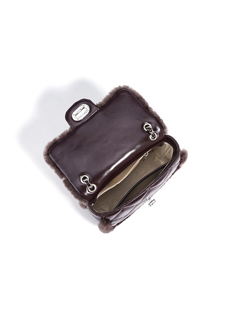 Genuine Leather Armpit Handbag – Medium Capacity Cowhide Crossbody Bag for Women - Image 5