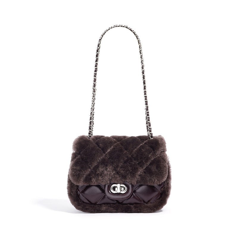 Genuine Leather Armpit Handbag – Medium Capacity Cowhide Crossbody Bag for Women - Image 1