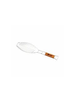 Somagic Somagic Double Fish Grill Silver 13x30cm 