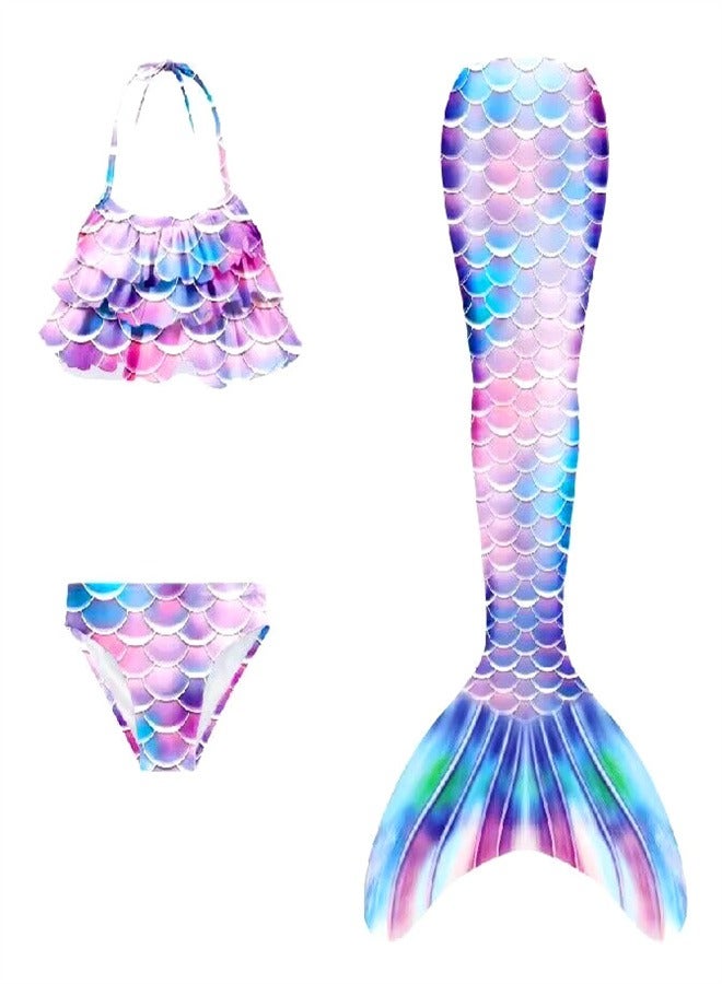 Loquat Swimsuit mermaid B  - Image 1