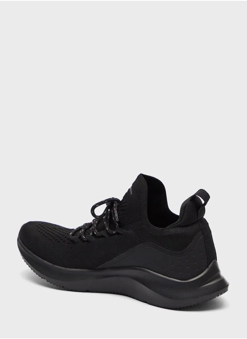 Dash Lace Up Low Top Sneakers