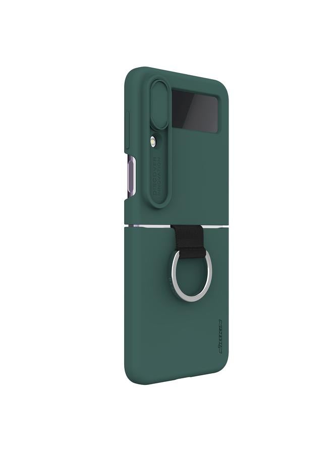 Nillkin Case For Samsung Galaxy Z Flip4 5G CamShield Liquid Silicone + PC Full Coverage Case - Image 2