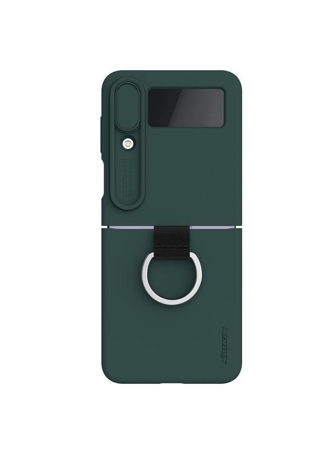 Nillkin Case For Samsung Galaxy Z Flip4 5G CamShield Liquid Silicone + PC Full Coverage Case - Image 1