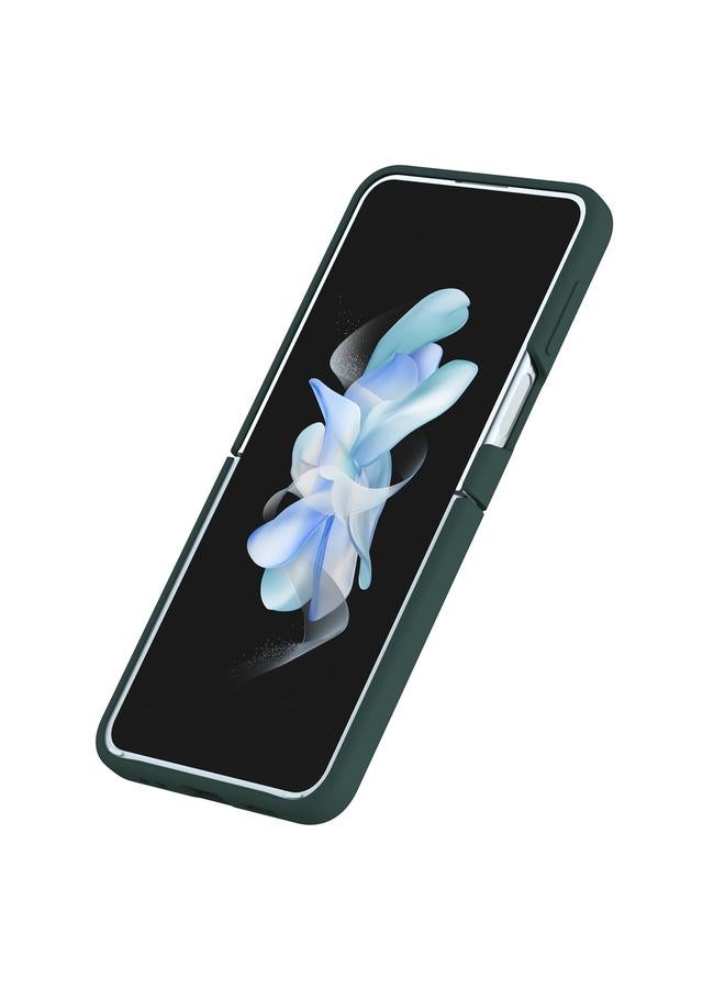 Nillkin Case For Samsung Galaxy Z Flip4 5G CamShield Liquid Silicone + PC Full Coverage Case - Image 5