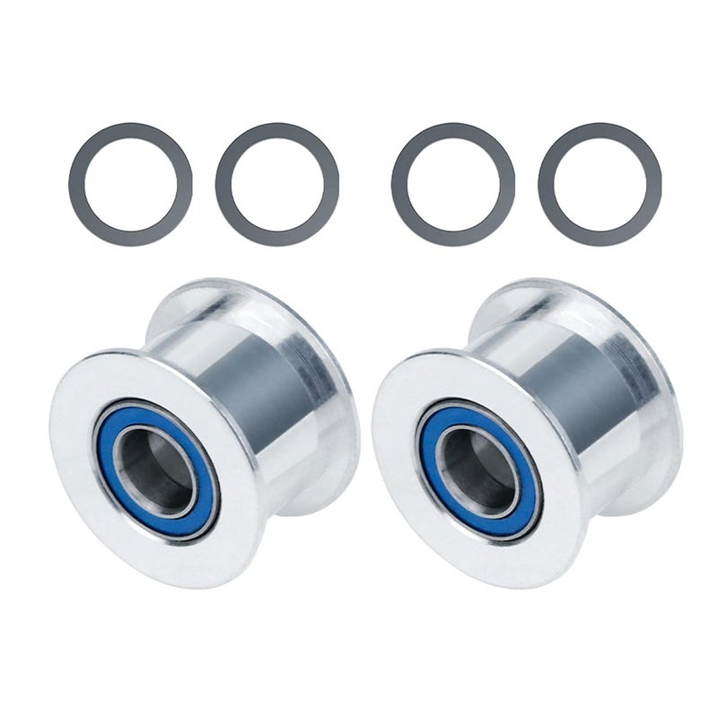 High Accuracy Smooth Belt Idler Pulley For Lab X1C P1P P1S 3D Printers Color A - Image 5