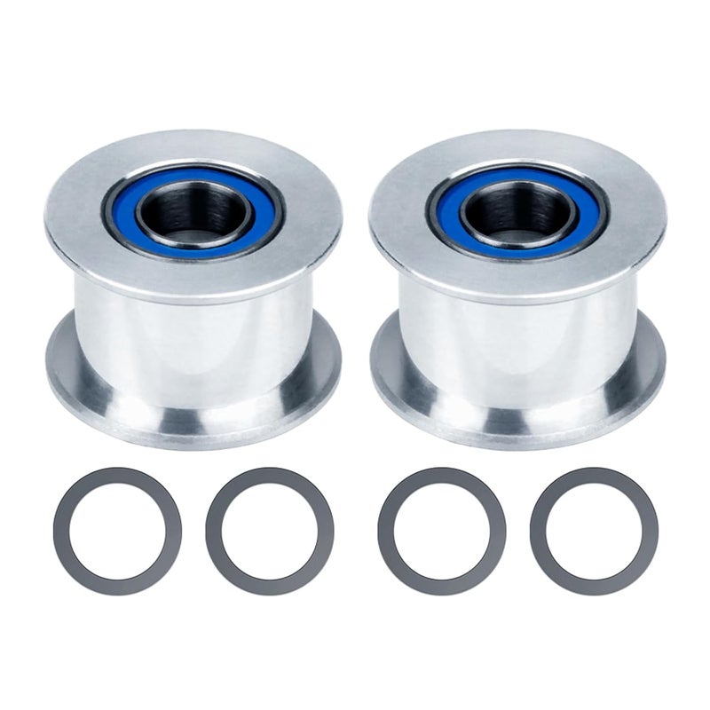 High Accuracy Smooth Belt Idler Pulley For Lab X1C P1P P1S 3D Printers Color A - Image 1