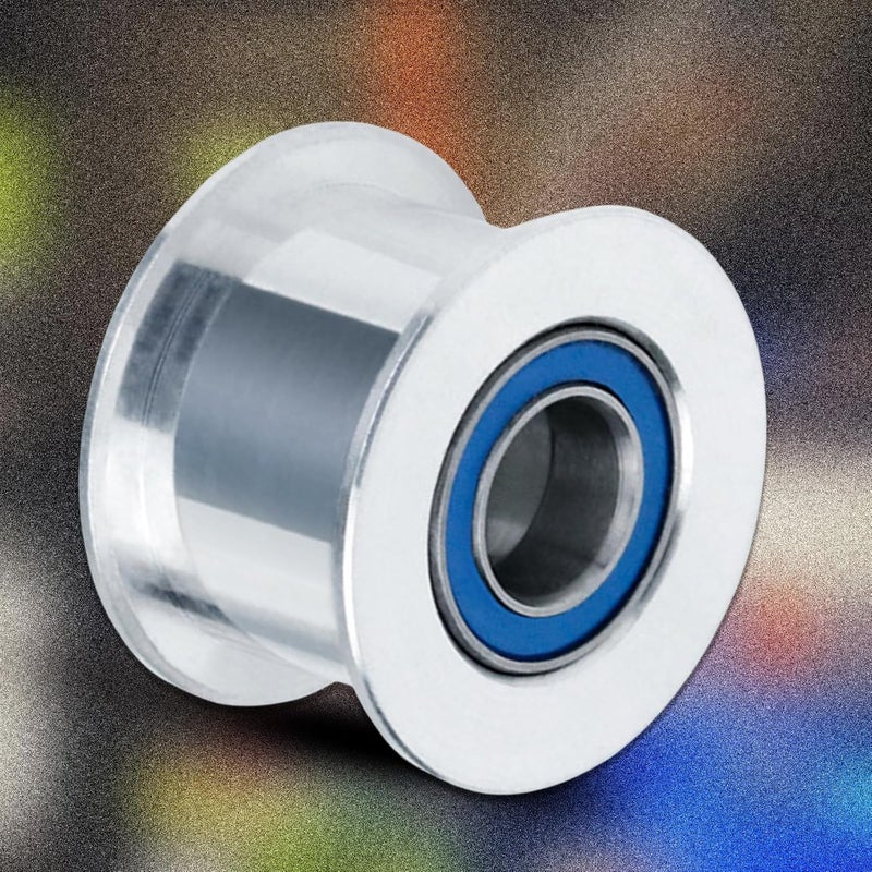 High Accuracy Smooth Belt Idler Pulley For Lab X1C P1P P1S 3D Printers Color A - Image 4