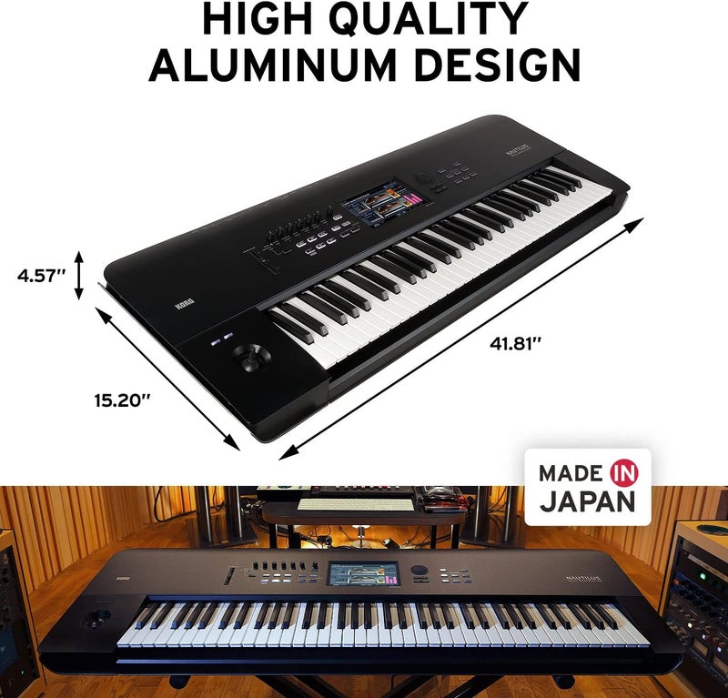 Korg Nautilus 61 Key Digital Performance Workstation - Image 3
