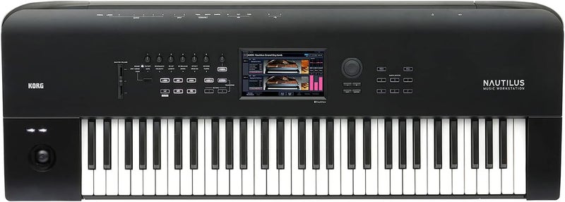 Korg Nautilus 61 Key Digital Performance Workstation - Image 1