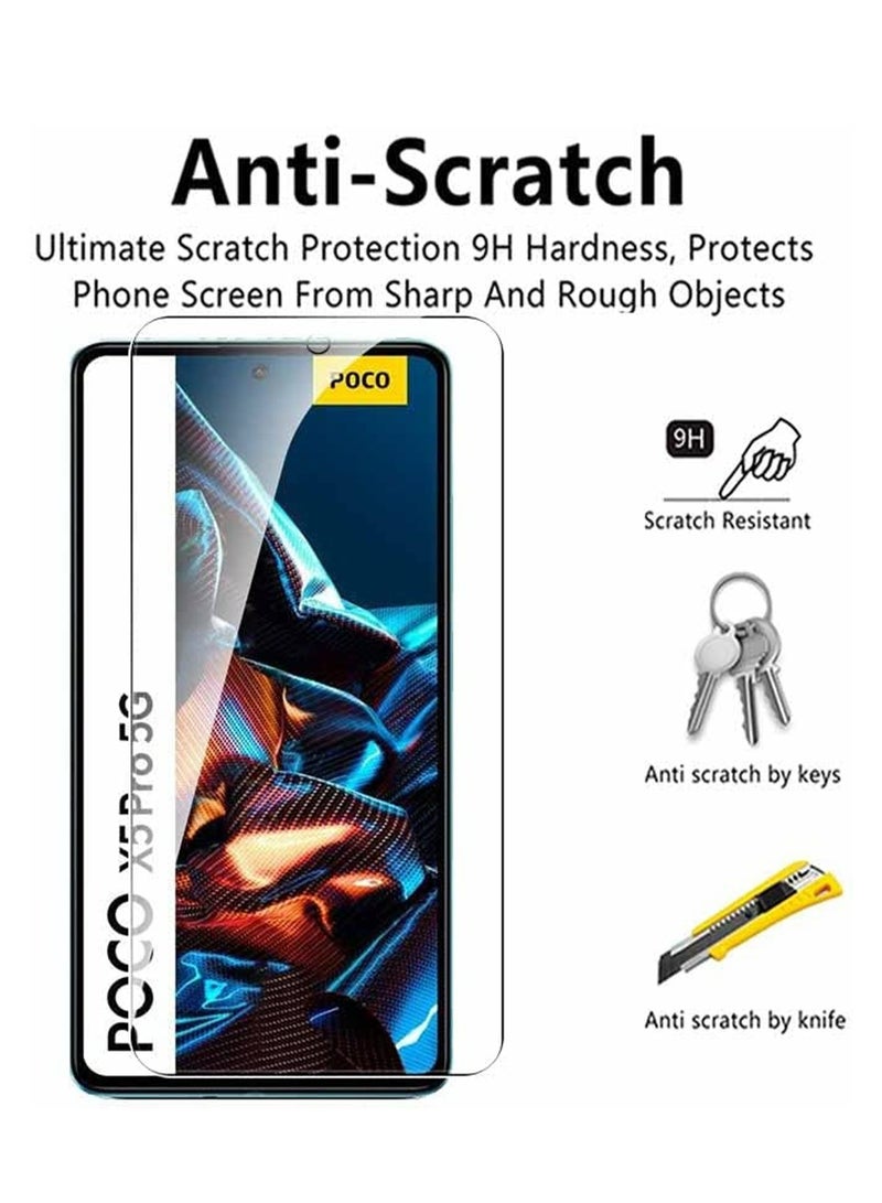 SNBFA بوكو X5 برو 5G / Redmi Note 12 برو 5G شاشة التوقف تشديد الزجاج - Image 2