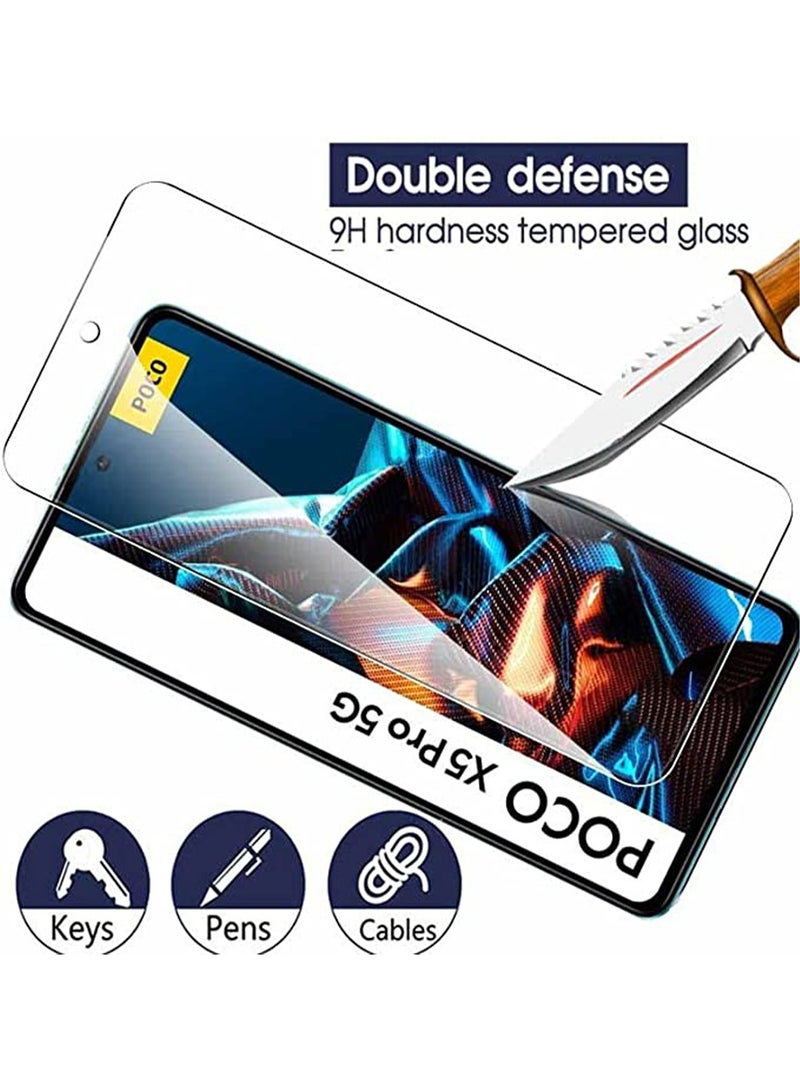 SNBFA بوكو X5 برو 5G / Redmi Note 12 برو 5G شاشة التوقف تشديد الزجاج - Image 3