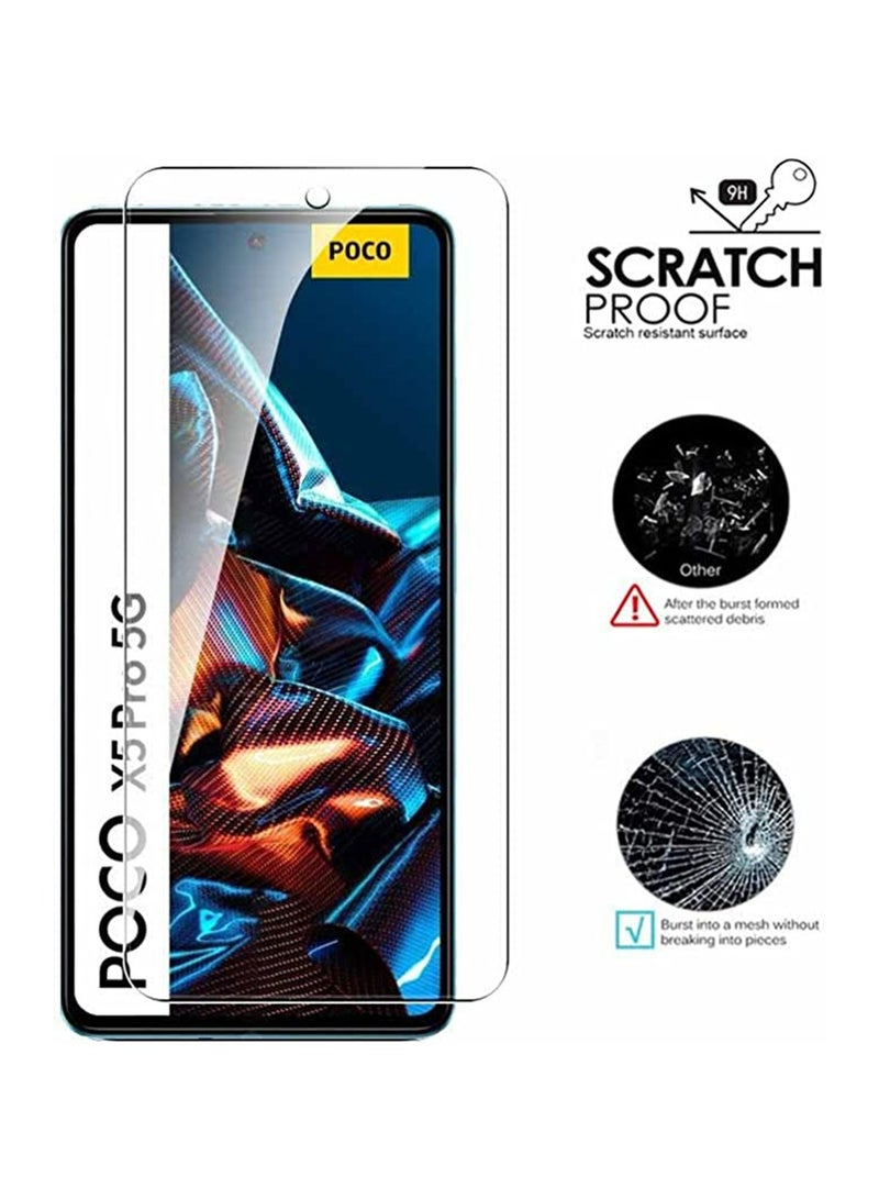 SNBFA بوكو X5 برو 5G / Redmi Note 12 برو 5G شاشة التوقف تشديد الزجاج - Image 4