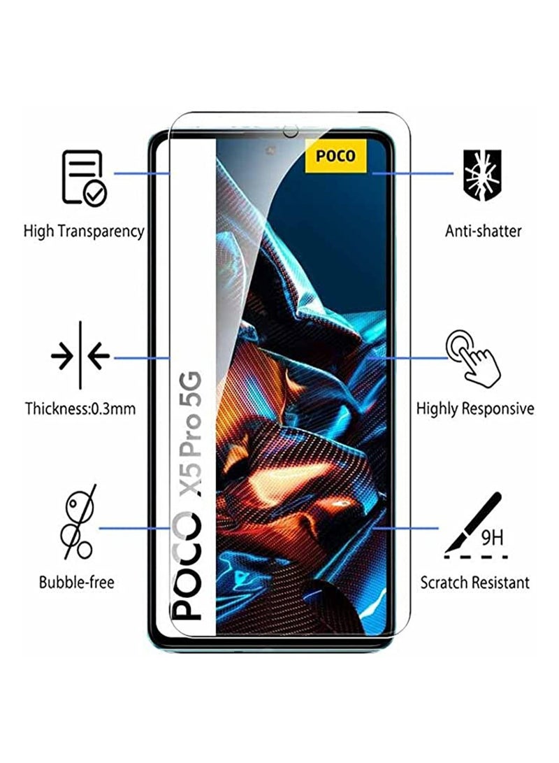 SNBFA بوكو X5 برو 5G / Redmi Note 12 برو 5G شاشة التوقف تشديد الزجاج - Image 5