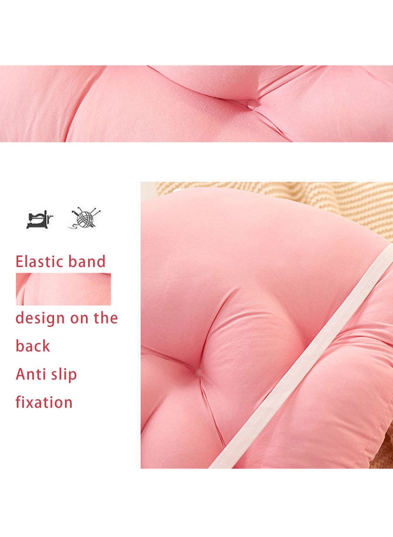 Hihonor 50*180cmBed Rest Reading Pillow， Queen Soft Daybed Pillows Bolster For Bed Back Pillow For Sitting In Bed Long Pillow For Bed Reading Pillow Adult Couch Sofa Backrest - Image 3