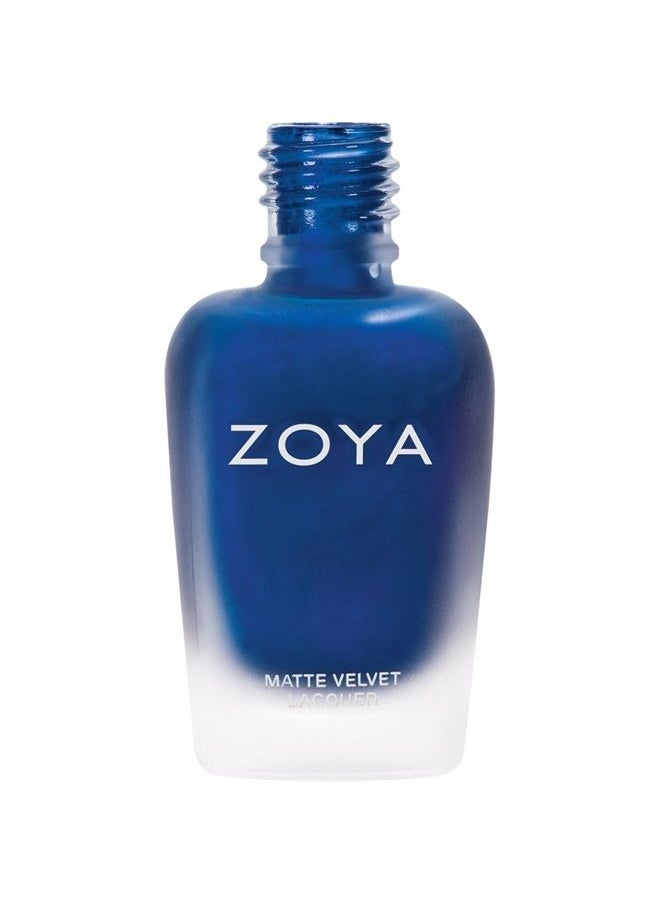 Zoya Nail Polish, Yves Mattevelvet, 0.5 fl. oz.  - Image 4
