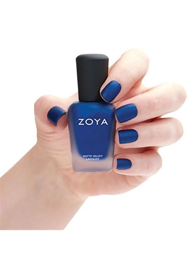 Zoya Nail Polish, Yves Mattevelvet, 0.5 fl. oz.  - Image 3