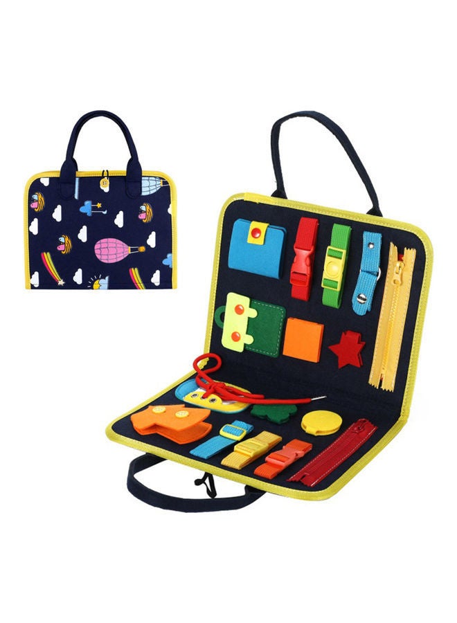 NIBEMINENT Sensory Toddler Busy Activity Board  - Image 2