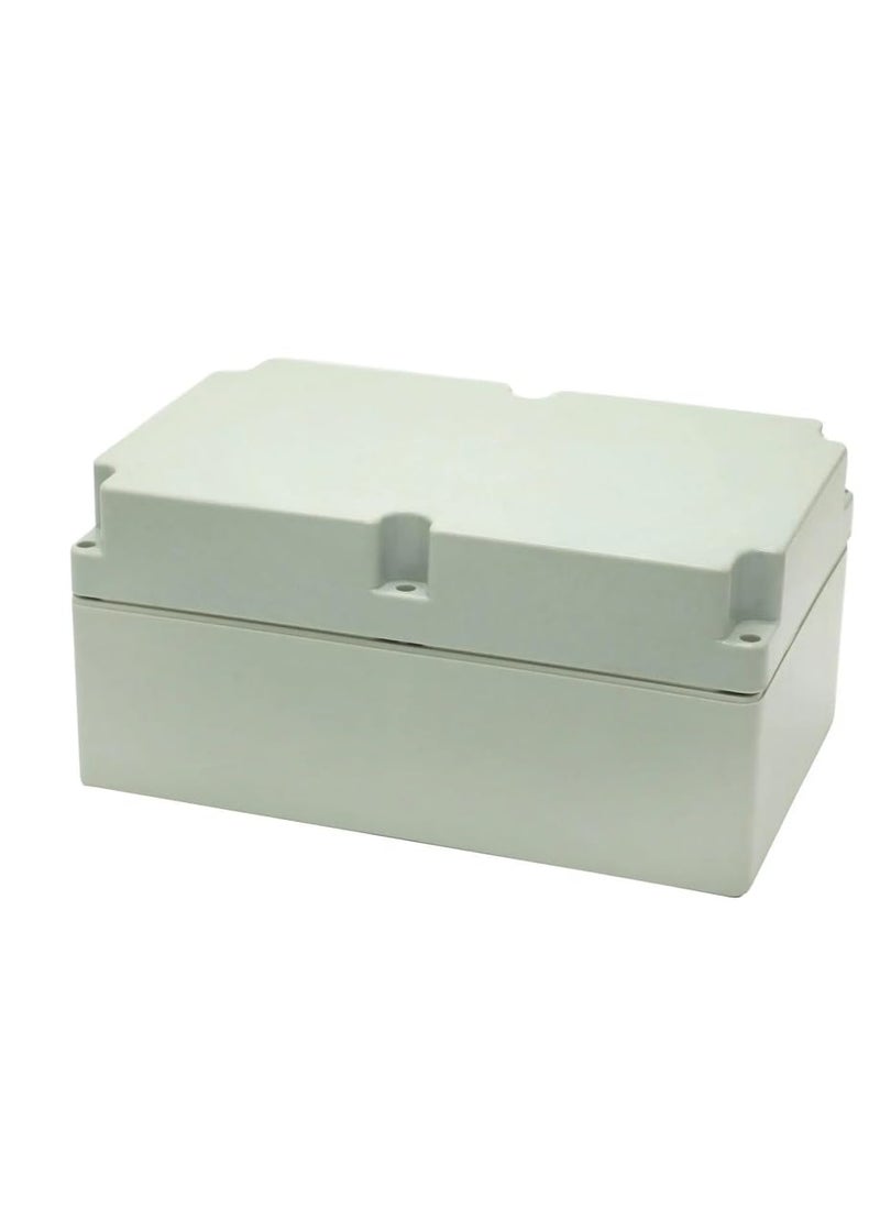 TESSERACT TESSERACT IP65 Waterproof ABS Junction Box Enclosure for Electronic Panels I Insulating Durable Power Junction Box Quantity 1 Enclosure Box with screws Dimension 115mm x65mm x 55mm Color Grey  - Image 2
