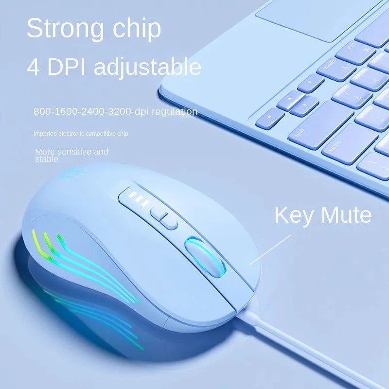 Y&D Superlight Ergonomic RGB Gaming Mouse - Multifunctional, Worldwide Delivery & Logo Options - Image 1
