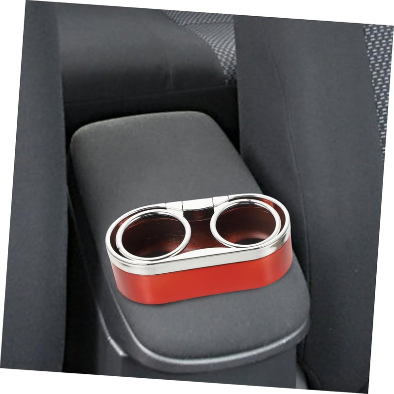 Universal Car Cup Holder 2pcs Double Drink Holder for Auto Compatible Most Vehicles for Travel Sports and Daily Use - Image 3