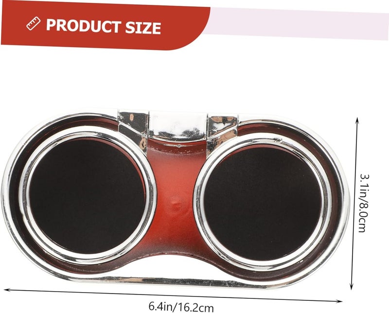 Universal Car Cup Holder 2pcs Double Drink Holder for Auto Compatible Most Vehicles for Travel Sports and Daily Use - Image 2