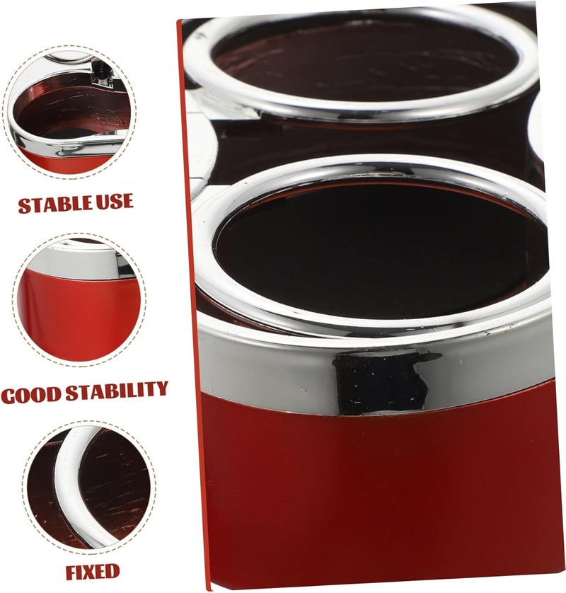Universal Car Cup Holder 2pcs Double Drink Holder for Auto Compatible Most Vehicles for Travel Sports and Daily Use - Image 5