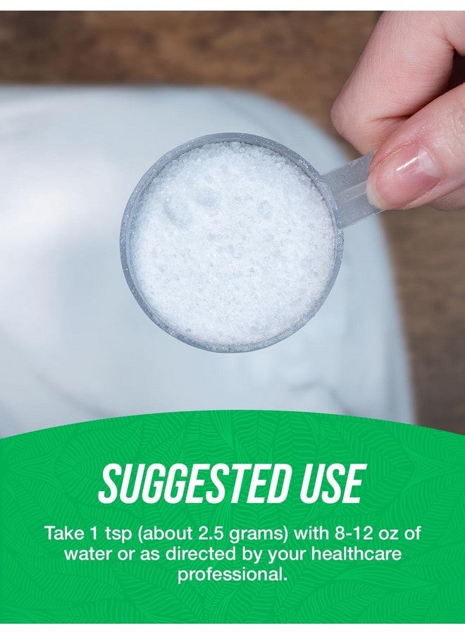 بالك سابلمنتس مسحوق الإينولين العضوي من BulkSupplements.com - مكمل غذائي للإينولين، مسحوق ألياف قابلة للذوبان - نباتي وخالي من الغلوتين، ألياف الإينولين - 2.5 غرام لكل حصة، 500 غرام (1.1 رطل) (عبوة من قطعة واحدة) - Image 4