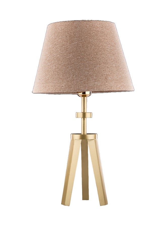 NAGAFA SHOP Vandeta 1 Lamp Champain * Shapoo Beige Table Lamp Tb55Ch 