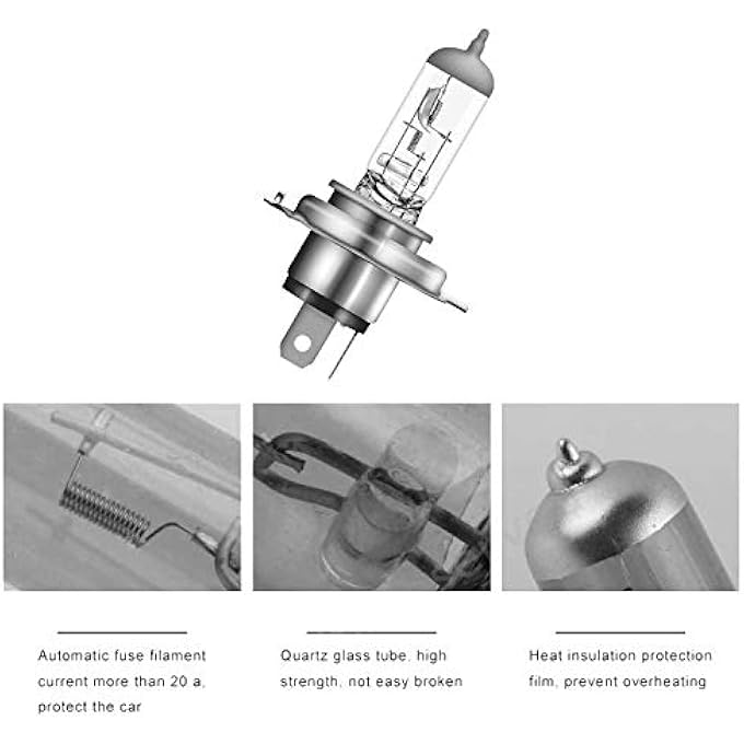 OSRAM H4 Silver Star 64193Svs Xenon Headlight Bulb 12V 6050W  For Car - Image 4