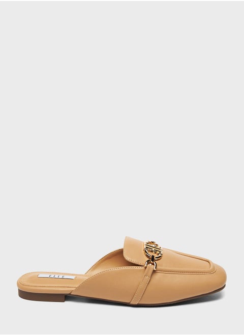 Pointed Toe Slip Ons